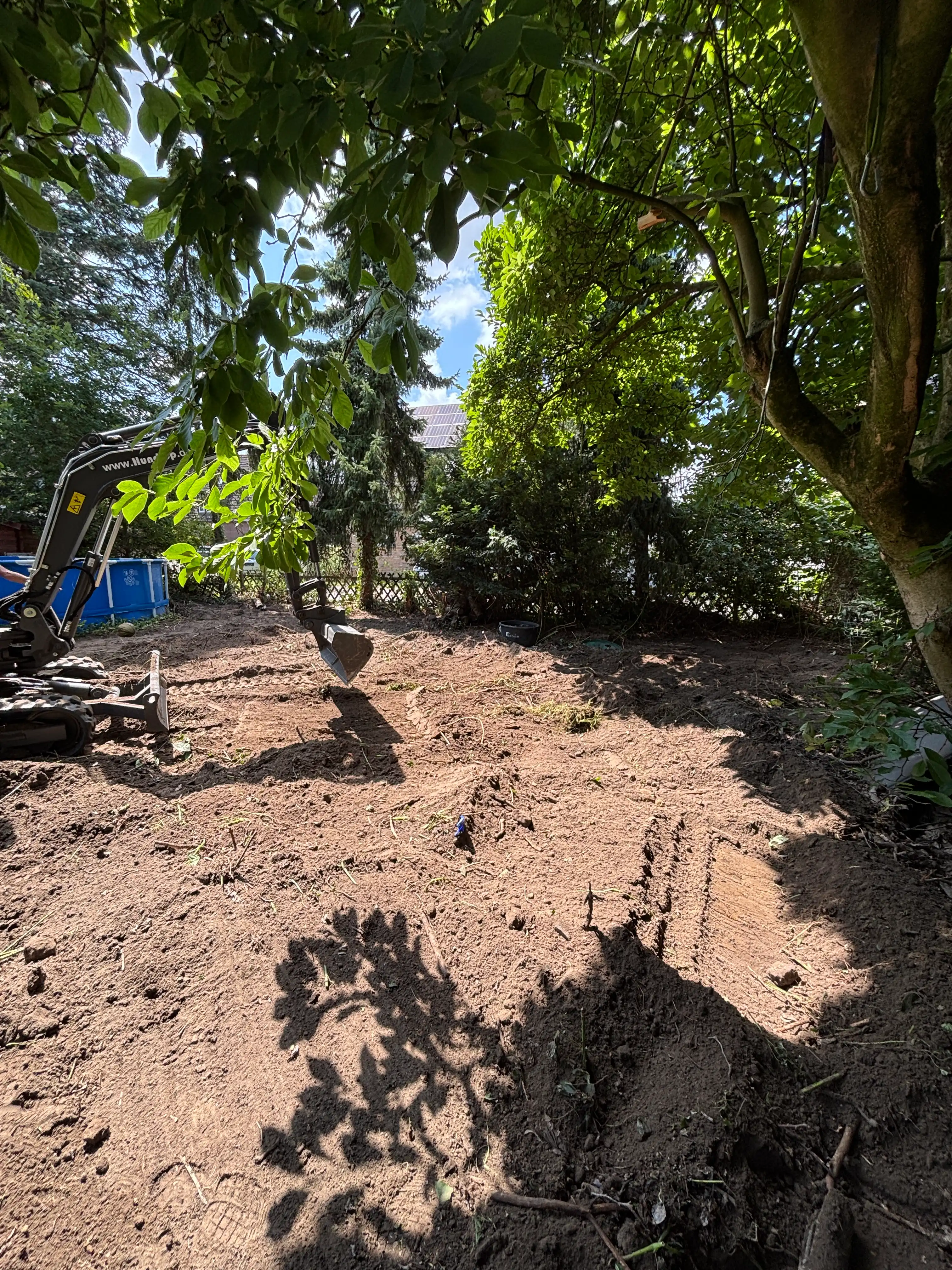 Erdarbeiten Gartenbau Datteln